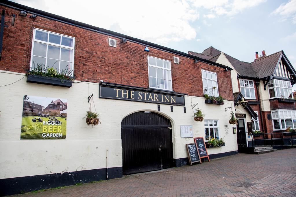The Star Inn Nottingham Zewnętrze zdjęcie